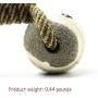 Dog Toy Ball Dog molars Tennis Cotton Rope Dumbbell-Shaped Toy Ball Suitable for Medium and Large Dogs Dog Toy Ball Dog molars Tennis Cotton Rope Dumbbell-Shaped Toy Ball Suitable for Medium and Large Dogs