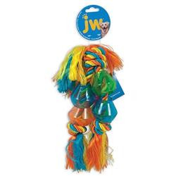 JW Pet Company Trio Rope Treat Pod, Large