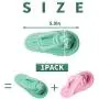 2 Pack Puppy Chew Toy Pet Chew Toy Flip Flops Shape Dog Toy Interactive Chewing Rope Natural Cotton for Teething Puppies Molar Teeth Cleaning Toy Chew Training Playing Teeth Cleaning 2 Pack Puppy Chew Toy Pet Chew Toy Flip Flops Shape Dog Toy Interactive Chewing Rope Natural Cotton for Teething Puppies Molar Teeth Cleaning Toy Chew Training Playing Teeth Cleaning