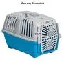 Midwest Spree Travel Carrier | Hard-Sided Pet Carriers Ideal for Extra-Small Dogs, Cats & Other Small Animals Midwest Spree Travel Carrier | Hard-Sided Pet Carriers Ideal for Extra-Small Dogs, Cats & Other Small Animals