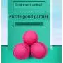 JKQ Pet Toy Balls Squeaky Light Balls Non-Toxic Chewing Bounce Toys Balls for Puppy Small Medium Dogs Pet JKQ Pet Toy Balls Squeaky Light Balls Non-Toxic Chewing Bounce Toys Balls for Puppy Small Medium Dogs Pet