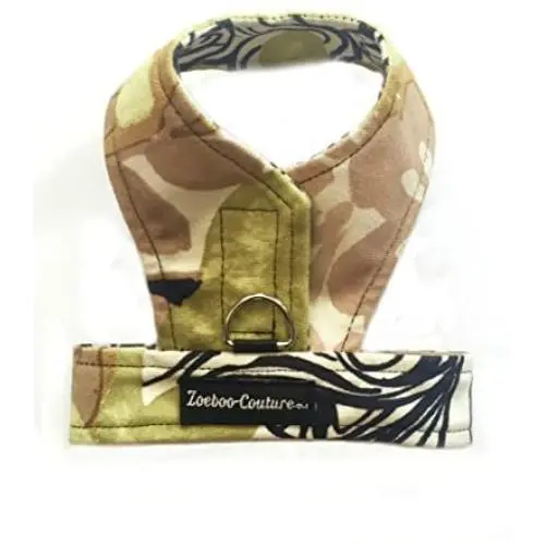 Zoeboo Couture Dog Harness Multi - S Zoeboo Couture Dog Harness Multi - S
