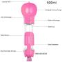 Newthinking Dog Water Bottle for Walking, Portable Dog Water Travel Dispenser with Food Container, Poop Shove and Waste Bag for Pets Outdoor Walking, Hiking, Travel