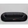 Hobbydog L OWACZS1 Dog Bed Oval L 65 x 60 cm Black with Gray, L, Black, 2.299999999998 kg Hobbydog L OWACZS1 Dog Bed Oval L 65 x 60 cm Black with Gray, L, Black, 2.299999999998 kg