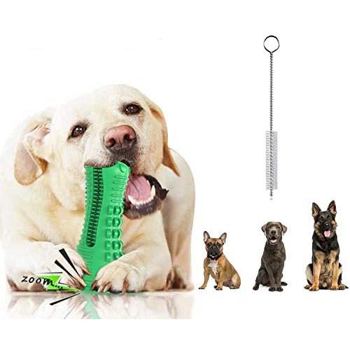 Dog Chew Toys, Indestructible Tough Durable Dog Toothbrush Toys for Aggressive Chewers Dogs Dental Teeth Care