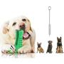 Dog Chew Toys, Indestructible Tough Durable Dog Toothbrush Toys for Aggressive Chewers Dogs Dental Teeth Care