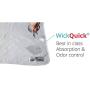 Pet Parents Large Washable Dog Diapers & Pawtect Pads Bundle - Doggie Diapers, Color: Natural, and Black Large Dog Diapers 3 Total Premium Washable Dog Diapers & 2 Total Premium Pee Pads for Dogs