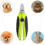 SuReady Dog Nail Clippers - Pet Nails Trimmer for Dogs or Cats with Safety Guard to Avoid Over-Cutting, Free Nail File & Lock Switch, Sturdy Non-Slip Handles
