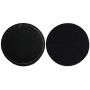 Veterans Service Dog Serving Those Who Served Us Vests/Harnesses Military Tactical Morale Badge Emblem Embroidered Fastener Hook Loop Patch for Dogs Pets 3.15inch Diameter 2PCS