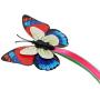 Buyter Interactive Cat Toy Electric Rotating Butterfly Turntable Puzzle Pet Tease Cat Pole