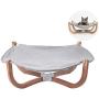 pidan Cat Hammock Cat Beds for Indoor Lounge Pet Beds for Cats Wooden Frame Hanging Beds