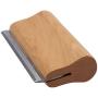 DGZC Shedding Tool Wood Groom Brush, Deshedding Grooming Tool, Professional Pet Wooden Groomer, Ergonomic Design, No Hurt for Dogs, Cats and Horses DGZC Shedding Tool Wood Groom Brush, Deshedding Grooming Tool, Professional Pet Wooden Groomer, Ergonomic Design, No Hurt for Dogs, Cats and Horses