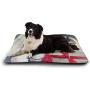 Dog Bed cat beds Kennel Pad Large pet mat,Vintage Sugar Skull Octopus Kraken Halloween Pet Mat Breathable Soft Washable Anti-Slip Crate Mat Fluffy Extra Large for Medium and Large Dogs Or Multiple