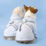 Pet Bathrobe, Dog Bath Towel Microfiber Fast Drying Super Absorbent Dog Pajamas with Hooded Dog Coats for Small Medium Dog Cat