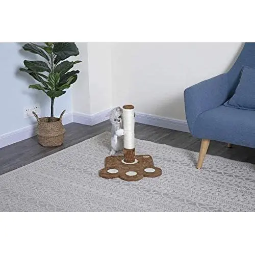 Go Pet Club F704 Scratching Post, Brown, 4.36 LBS Go Pet Club F704 Scratching Post, Brown, 4.36 LBS