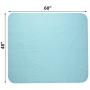 KOOLTAIL Washable Pee Pads for Dogs - Waterproof Dog Mat Non-Slip Puppy Potty Training Pads, Reusable Whelping Pads for Dog Crate PlayPen