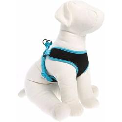 TOP PAW Mesh Dog Harness Black & Blue X-Large