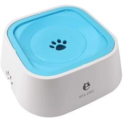 Vech Dog Water Bowl, Splash-Free Pet Water Feeder, Vehicle Carried Floating Bowl, No Spill Cat Water Fountain for Car Travel, No-Slip Water Dispenser for Small or Large Breeds