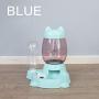 CNTJMJY Pet Transparent Water Cup Feeder Pet Automatic Drinker Pet Feeder