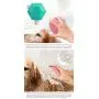 USWT Hexagonal Ergonomic Design Pet Bath Brush Dog Shower Head Bathtub Shower Attachment Sprayer Easy and Comfortable to Hold (Pink) USWT Hexagonal Ergonomic Design Pet Bath Brush Dog Shower Head Bathtub Shower Attachment Sprayer Easy and Comfortable to Hold (Pink)