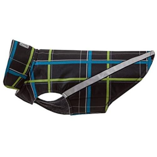 RC Pet Products West Coast Rainwear Raincoat, Fleece Lined, Water-Resistant, Reflective Dog Coat
