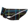 RC Pet Products West Coast Rainwear Raincoat, Fleece Lined, Water-Resistant, Reflective Dog Coat