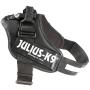 Julius-K9 16IDC P1+ IDC PowerHarness with Security Lock for Dogs, Size: 1, Black