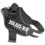 Julius-K9 16IDC P1+ IDC PowerHarness with Security Lock for Dogs, Size: 1, Black