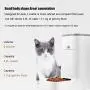 FUNLULA FUNLULA FUNLULA Pet Food Feeder and Water Feeder Self-Dispensing Gravity Automatic Dispenser Bundle Station Device Set for Large Middle Small Cats Dogs Kitten Puppy FUNLULA FUNLULA FUNLULA Pet Food Feeder and Water Feeder Self-Dispensing Gravity Automatic Dispenser Bundle Station Device Set for Large Middle Small Cats Dogs Kitten Puppy