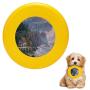 Pet Frisbee Flying Disc Dog Toy - Multifunction Harbor Light Hideaway Michael Humphries