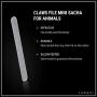 DIAMANCEL - MINI SACHA: Professional Pet Nail File for Use on Small Pets Between Grooming Sessions