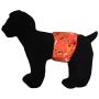 Male Dog Diaper - Made in USA - Playful Dog Premium Dog Belly Band for Territorial Marking, Excitable Peeing and Urinary Incontinence