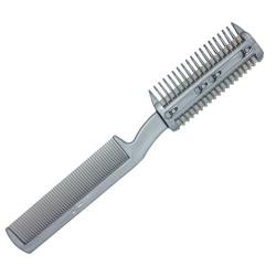 Manual Pet Hair Trimmer with Extra Blades and Comb Grooming Dog Cat Razor for Thin & Thick Coat Cutting and Styling