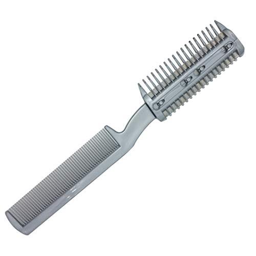 Manual Pet Hair Trimmer with Extra Blades and Comb Grooming Dog Cat Razor for Thin & Thick Coat Cutting and Styling