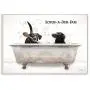 Stupell Industries Scrub Dub Quote Family Pet Dog Bath, Designed by Lori Deiter Art, 13 x 19, Wall Plaque Stupell Industries Scrub Dub Quote Family Pet Dog Bath, Designed by Lori Deiter Art, 13 x 19, Wall Plaque