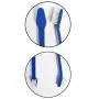 Dukes Pet Products Two-Piece Dog Toothbrush Set: Double Sided Canine Dental Hygiene Brushes with Long 8 1/2 Inch Handles and Super Soft Bristles Dukes Pet Products Two-Piece Dog Toothbrush Set: Double Sided Canine Dental Hygiene Brushes with Long 8 1/2 Inch Handles and Super Soft Bristles