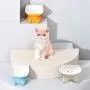Cat Bowl,Raised Cat Food Bowls Anti Vomiting,Tilted Elevated Cat Bowl,Ceramic Pet Food Bowl for Flat-Faced Cats,Small Dogs,Protect Pets Spine,Dishwasher Safe Cat Bowl,Raised Cat Food Bowls Anti Vomiting,Tilted Elevated Cat Bowl,Ceramic Pet Food Bowl for Flat-Faced Cats,Small Dogs,Protect Pets Spine,Dishwasher Safe