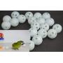 Tool Parts 10pcs/lot Wholesale Sound Toy ball Dog Bubble ball durability molar pet dog toys Safe non-toxic toys pet retrieved training