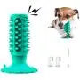 Erichome Dog Toothbrush Chew Toys - Puppy Dog Teeth Cleaning Stick - Natural Rubber Dental Toothbrush Toys for Dog,2PC with Finger Toothbrush Erichome Dog Toothbrush Chew Toys - Puppy Dog Teeth Cleaning Stick - Natural Rubber Dental Toothbrush Toys for Dog,2PC with Finger Toothbrush