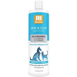 Nootie-jojoba oil Pet Shampoo, 1 Unit 16oz,Sweet Pea & Vanilla