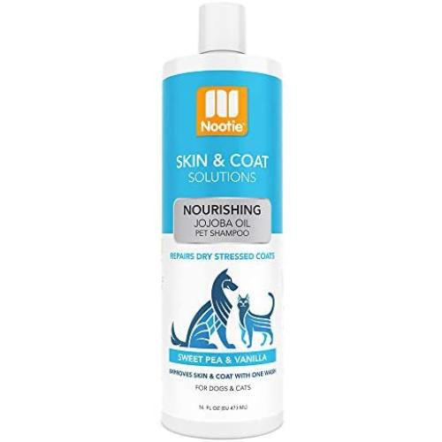 Nootie-jojoba oil Pet Shampoo, 1 Unit 16oz,Sweet Pea & Vanilla