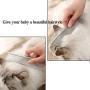 Lamoutor 3 Pack Pet Stainless Steel Combs 3 Size Dog Comb for Dog and Cat Pet
