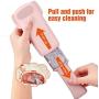 ZNOKA Pet Hair Remover Brush with Self-Cleaning Base, Double-Sided Pet Hair Remover Brush, Best Pet Hair Remover Brush for Removing Pet Hair ZNOKA Pet Hair Remover Brush with Self-Cleaning Base, Double-Sided Pet Hair Remover Brush, Best Pet Hair Remover Brush for Removing Pet Hair