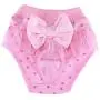 Chyoo #S-XL Strip/Wave Point Design Tighten Strap Sanitary Briefs Super-Absorbent Comfortable Doggy Kitten Diaper Dog Panties