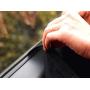 NAC&ZAC Waterproof Pet Car Door Cover -Two Options to Install. Fit All Vehicles.