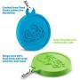 BOSHEL Cat Food Lid – 2 Pack - Silicone Dog Food Can Lids - Dog Food Cover and Cat Food Cover - Dog Food Lid Fits 3 Pet Food Can Sizes – Pet Food Can Covers, Use for Dog Food Top and Cat Food Lids