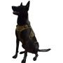Tactical Dog Vest with Handle Molle Service K9 Harness