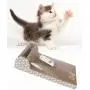 Cat Scratcher Cardboard, Cat Scratching Pad with Ball,Recycle Corrugated Cat Scratch Lounge Sofa Bed for Furniture Protector (100% Organic Catnip Included). Cat Scratcher Cardboard, Cat Scratching Pad with Ball,Recycle Corrugated Cat Scratch Lounge Sofa Bed for Furniture Protector (100% Organic Catnip Included).