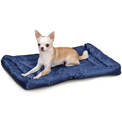 Slumber Pet Water-Resistant Beds - Comfortable and Durable Nylon Beds for Dogs and Cats - Medium/Large, Royal Blue Slumber Pet Water-Resistant Beds - Comfortable and Durable Nylon Beds for Dogs and Cats - Medium/Large, Royal Blue