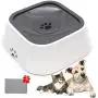 Didog Dog Water Bowls No-Spill Pet Slow Feeder Drink Bowls, Splash Proof & Vehicle Carried Travel Water Bowls, BPA Free Material, 35oz (1L) Drinking for Dogs & Cats Didog Dog Water Bowls No-Spill Pet Slow Feeder Drink Bowls, Splash Proof & Vehicle Carried Travel Water Bowls, BPA Free Material, 35oz (1L) Drinking for Dogs & Cats